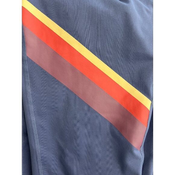 FabFitFun Women Purple Leggings with Stripes Size 2XL - Picture 6 of 8